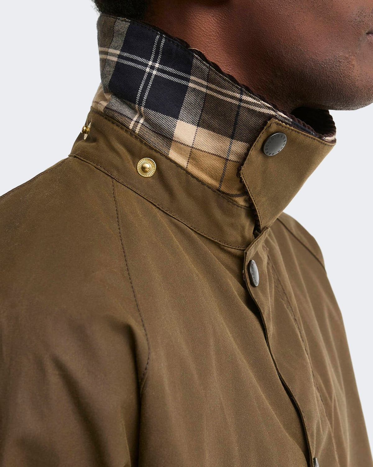 Barbour Heren Transport gewaxte Bruin - Eleganza.nl