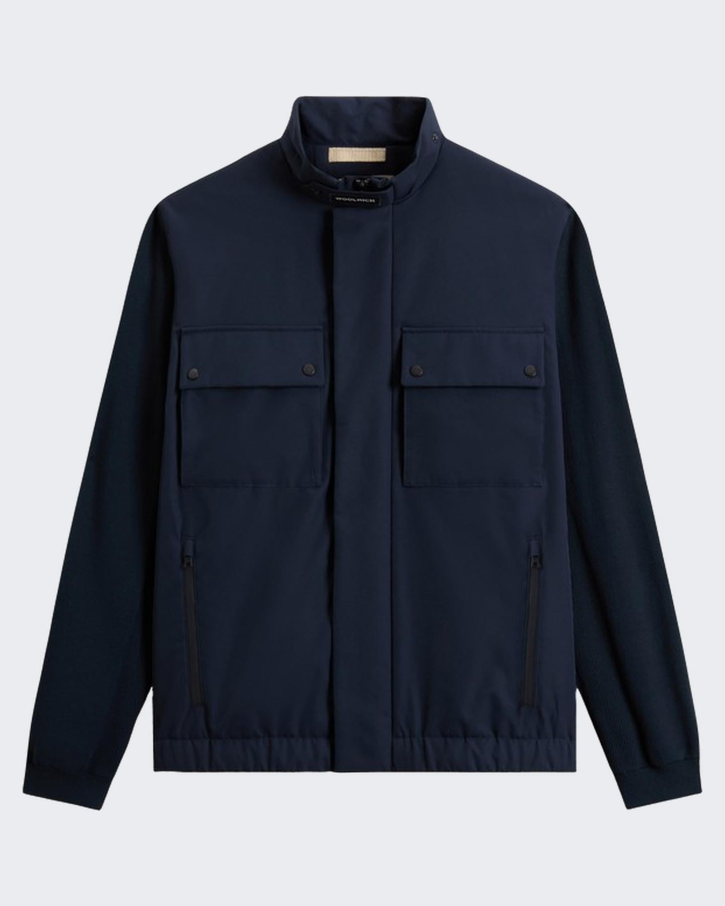 Woolrich Heren Two Layers Hybrid