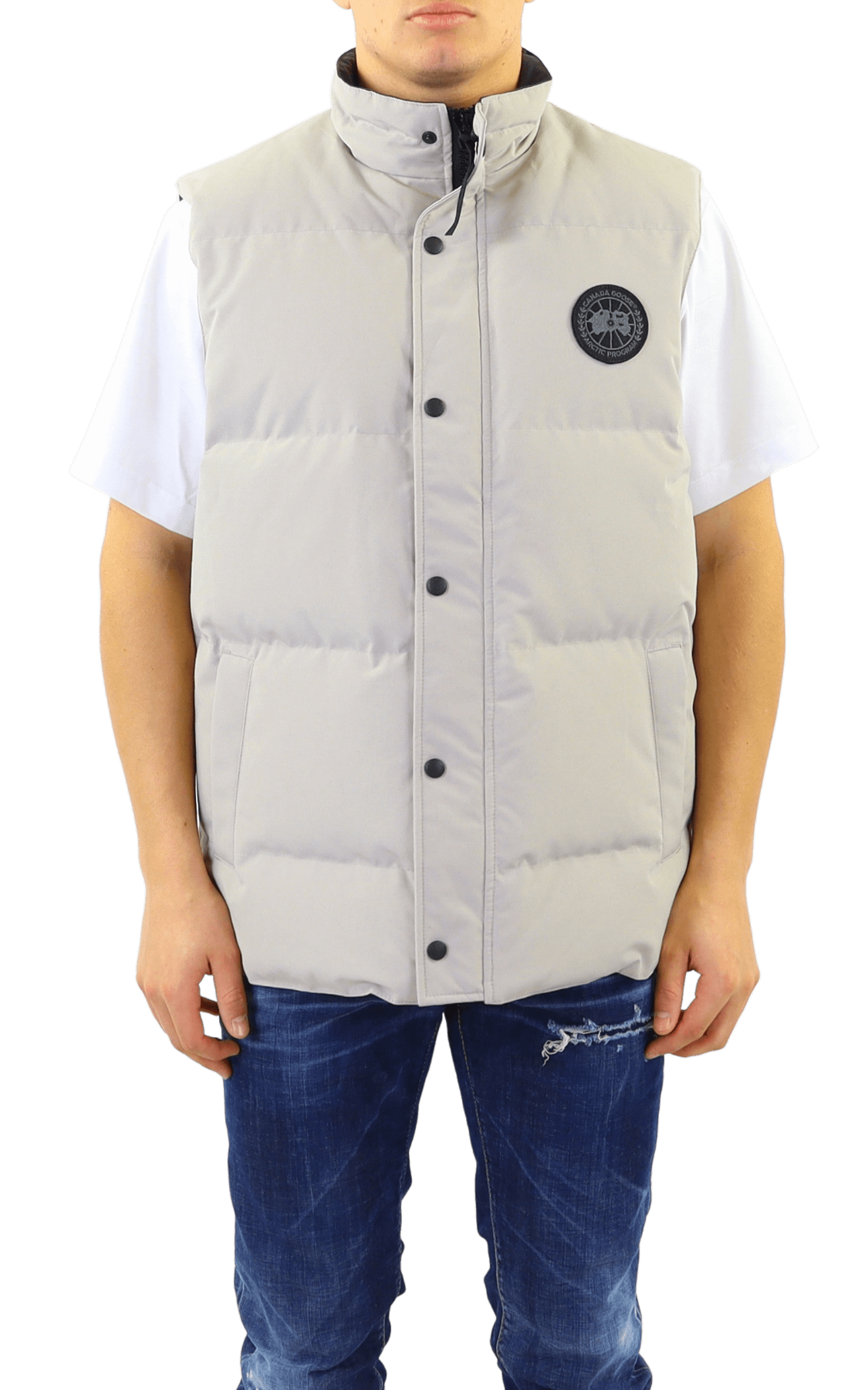 Heren Garson Bodywarmer Beige