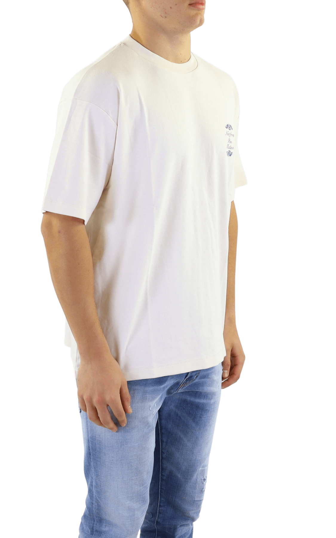 Heren Le T-Shirt Manches Longues Nfp