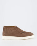Atelier Verdi Herren Enzo Nubuck Loafer Chocolate