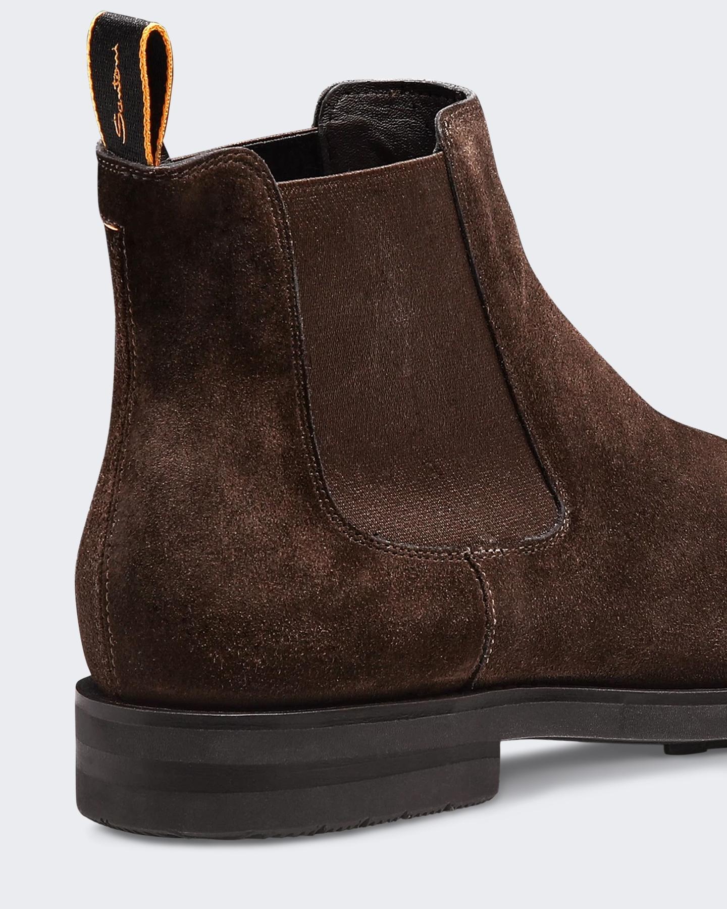 Heren Enver Chelsea Boot Bruin