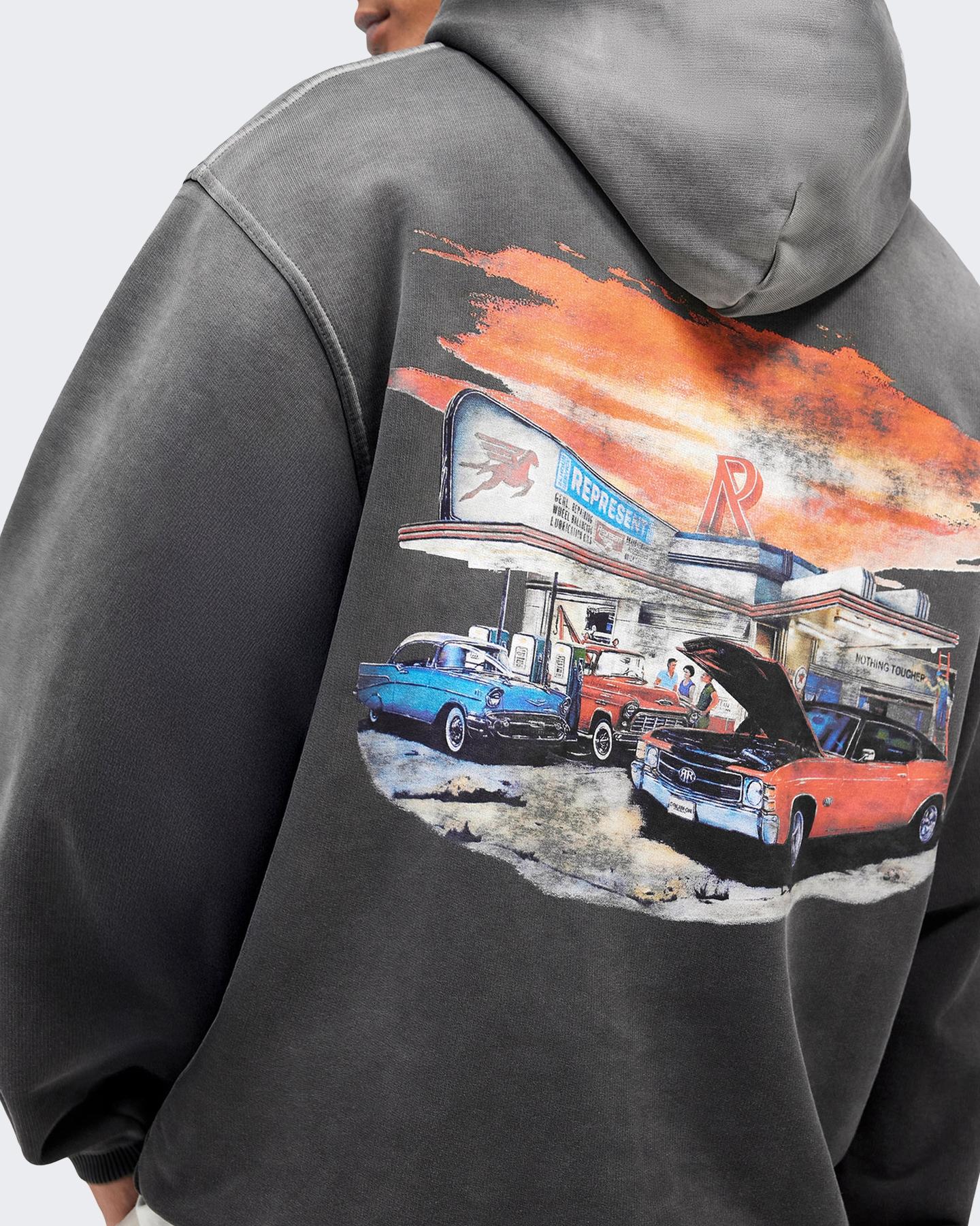 Heren 24 Hour Service Hoodie