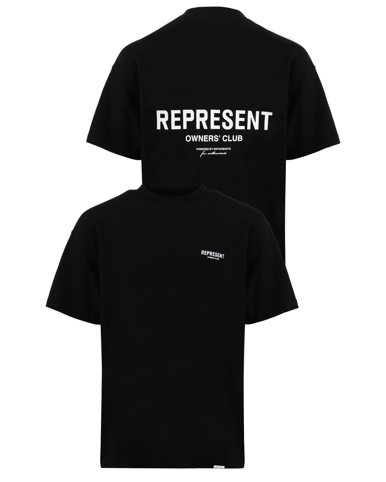 Heren Owners Club T-Shirt Zwart