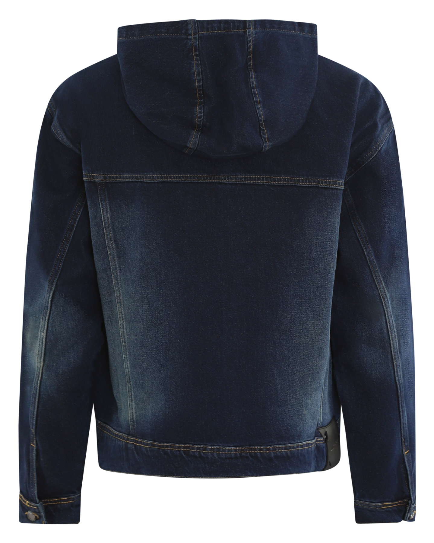 Heren Washed Denim Jacket