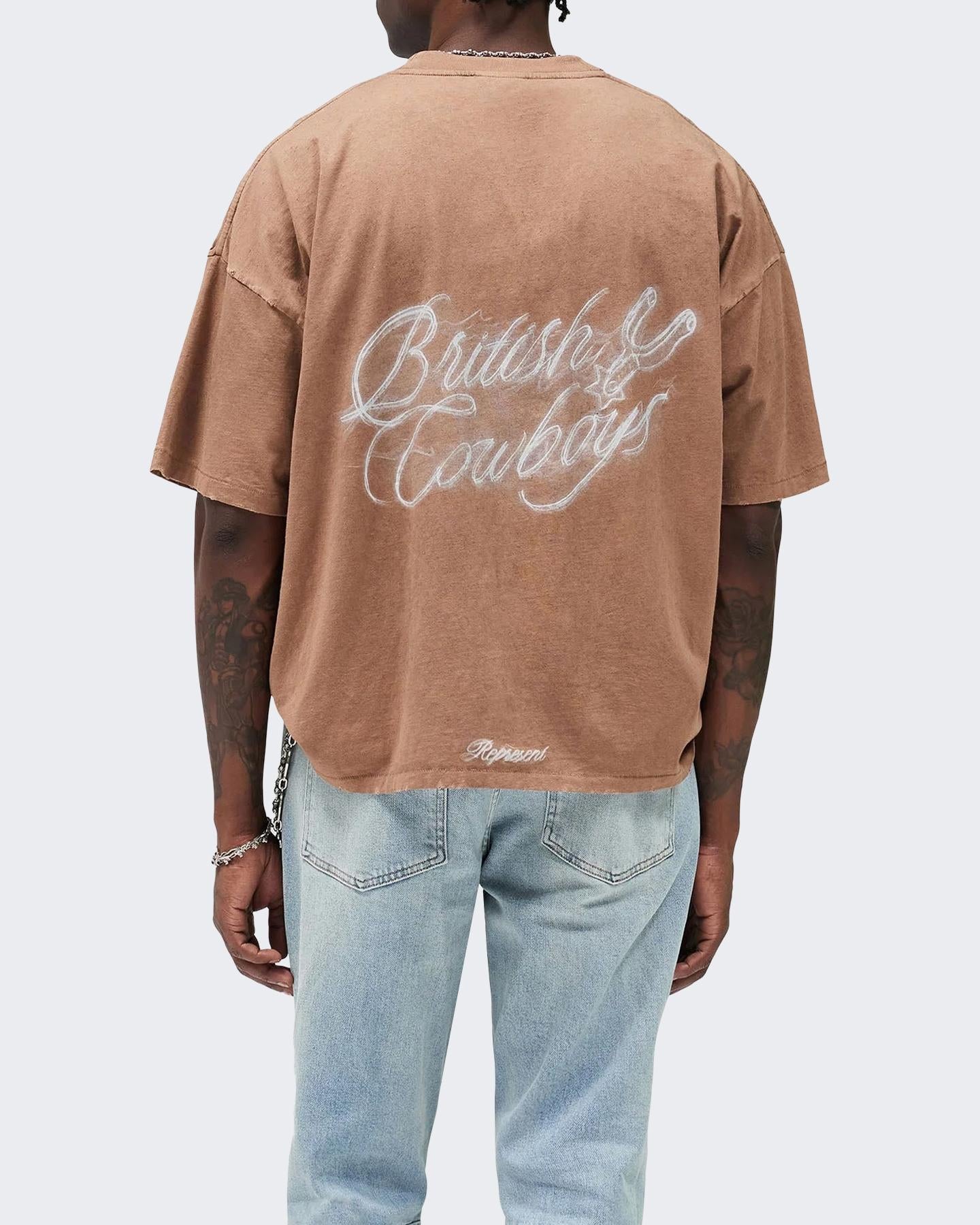 Heren British Cowboys T-Shirt