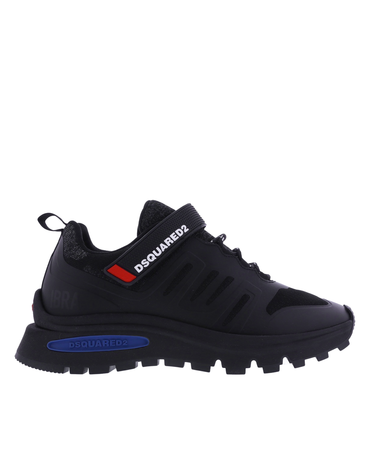 Heren Run Ds2 Sneaker Zwart/Strap
