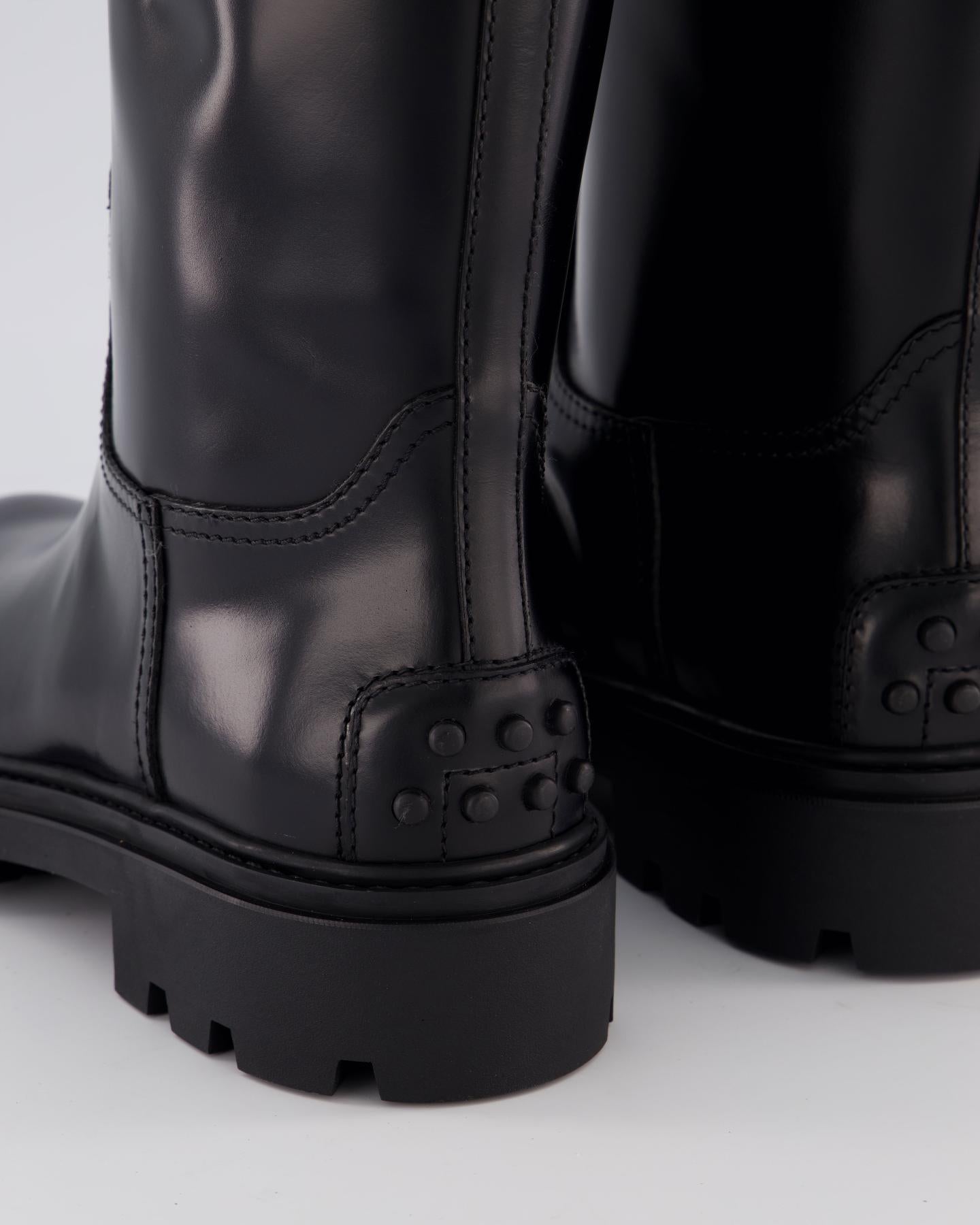 Dames Gomma Pesante 08J Boot Zwart