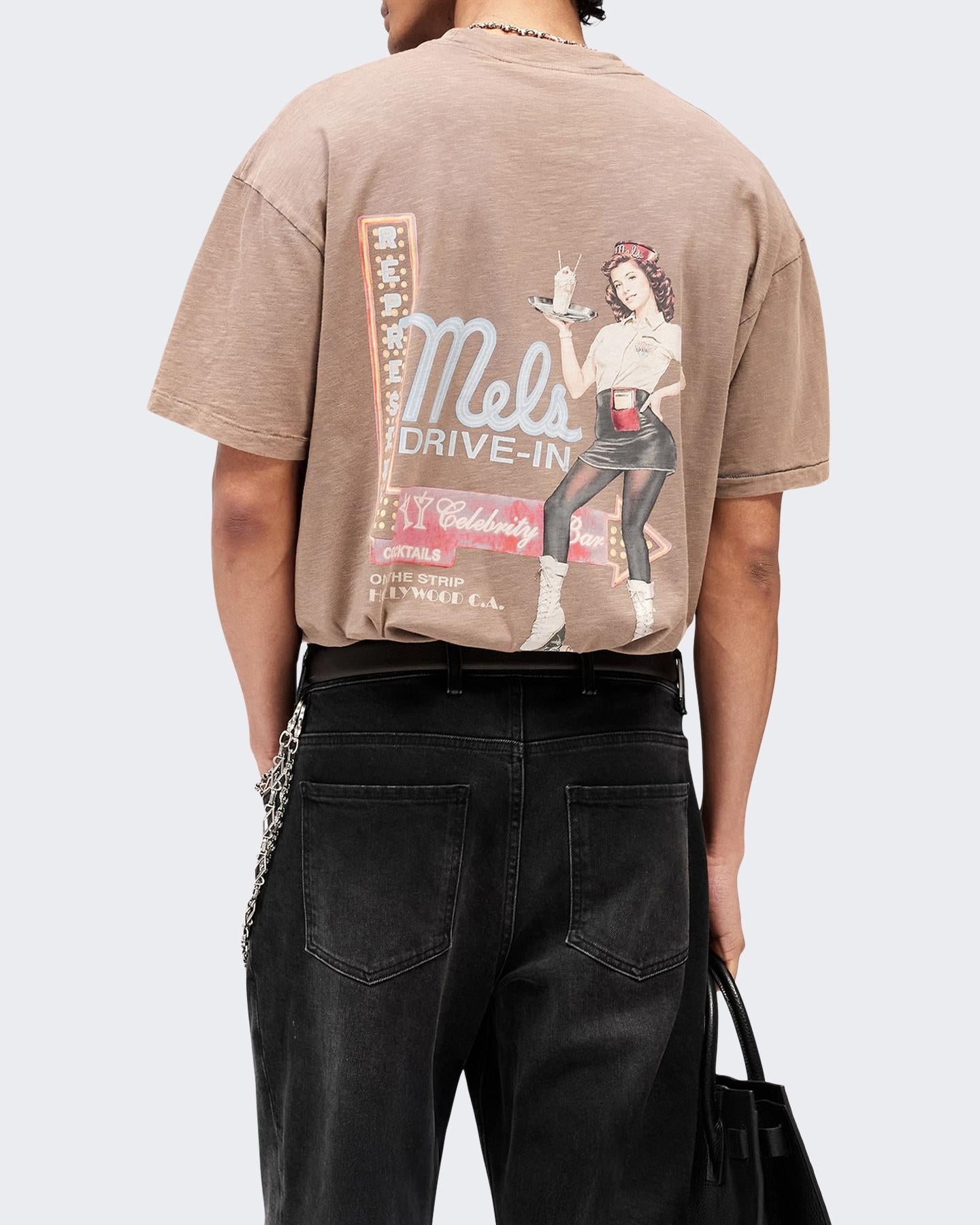 Heren Mel'S Dinner T-Shirt