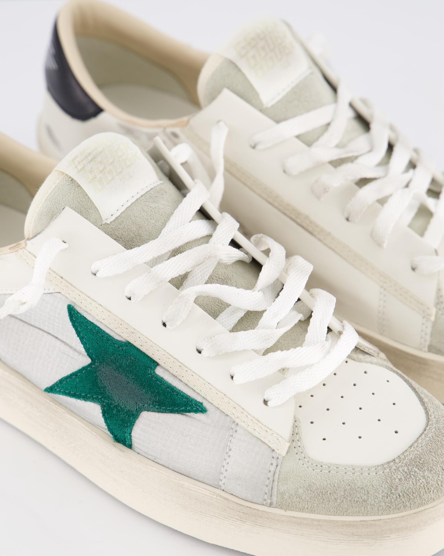 Heren Stardan Sneaker Wit/Groen