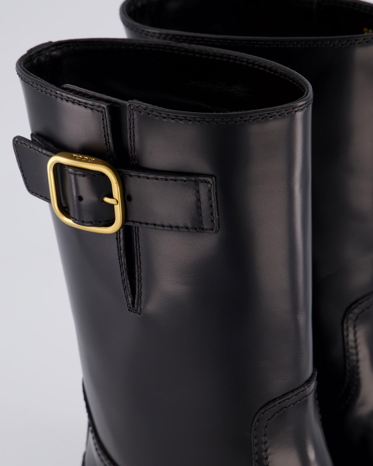 Dames Gomma Pesante 08J Boot Zwart