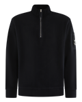 Herren-Sweatshirts mit Polokragen — huidige kleur
