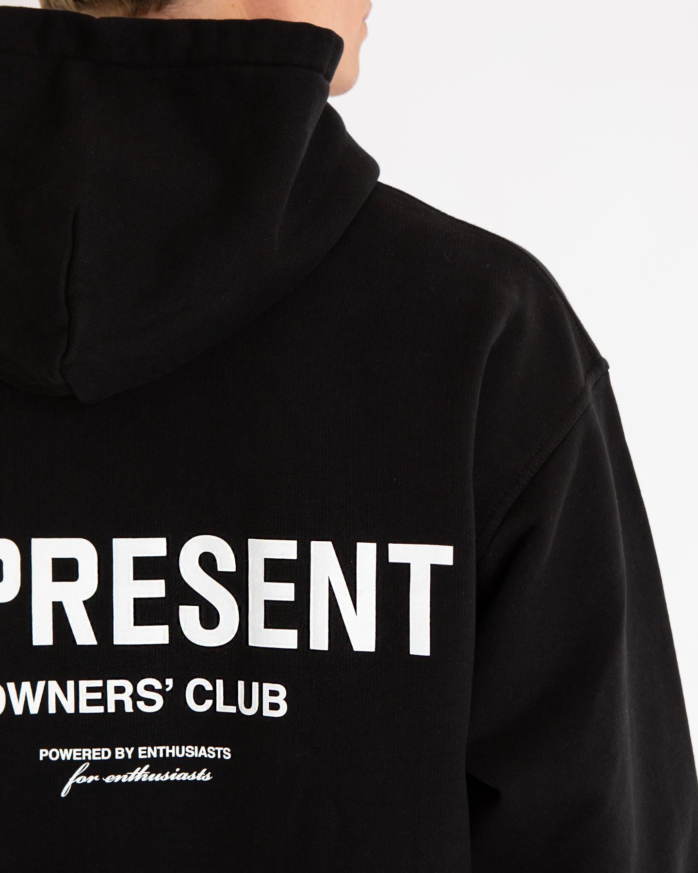 Heren Owners Club Hoodie Zwart