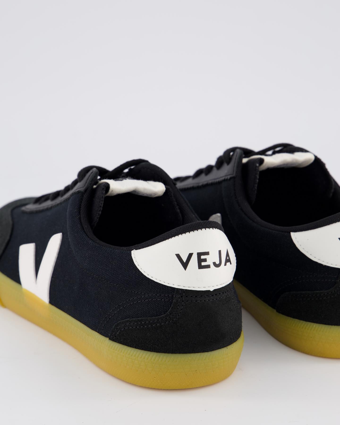 Heren Volley Sneaker Zwart