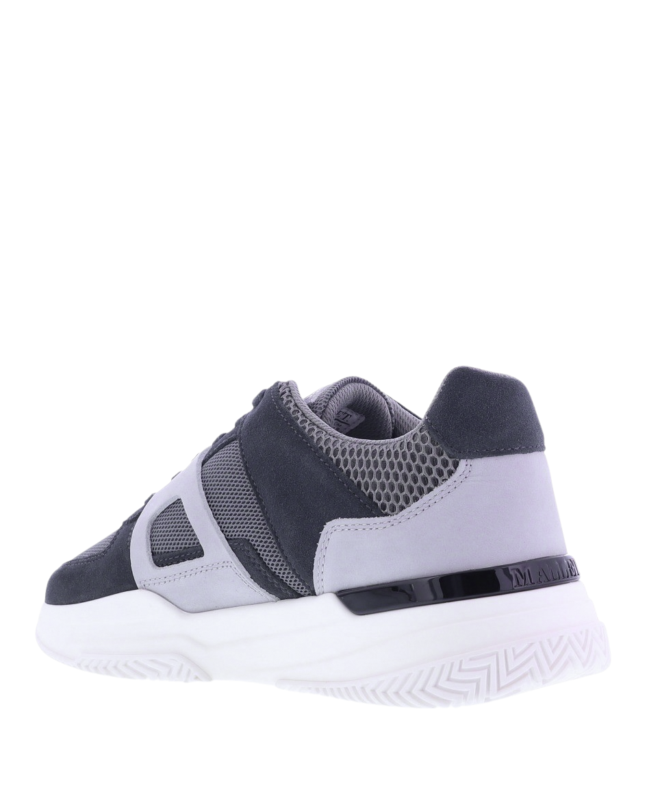 Heren Marquess Sneaker Wit/Grijs