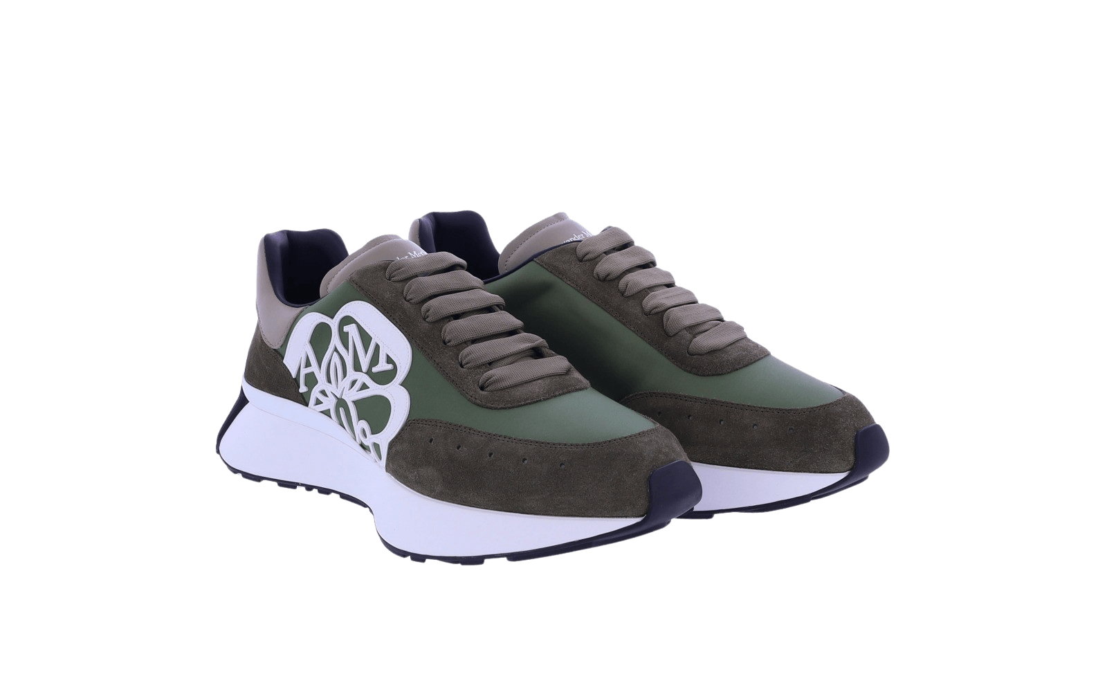 Heren Sprint Runner groen/wit