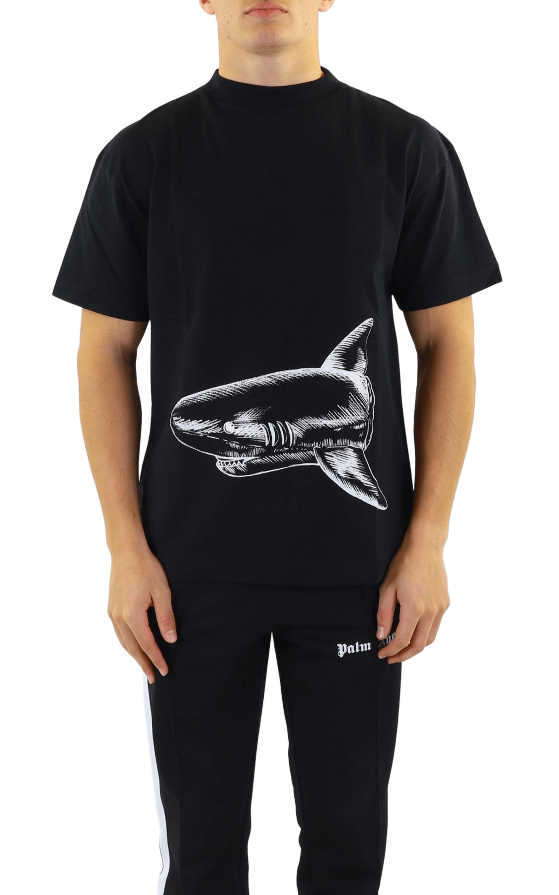 Heren Broken Shark Classic Tee