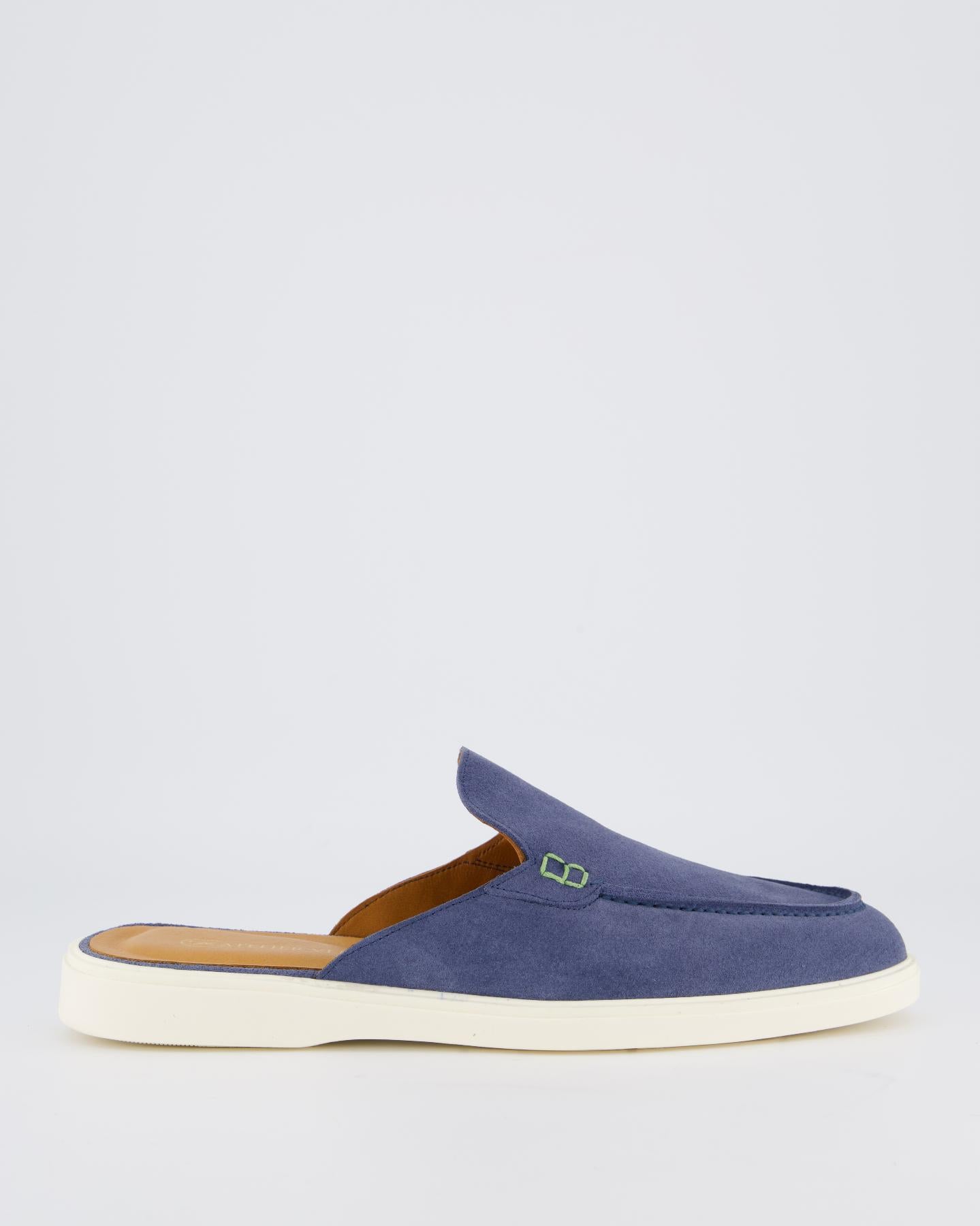 Heren Gulio Slip On Denim