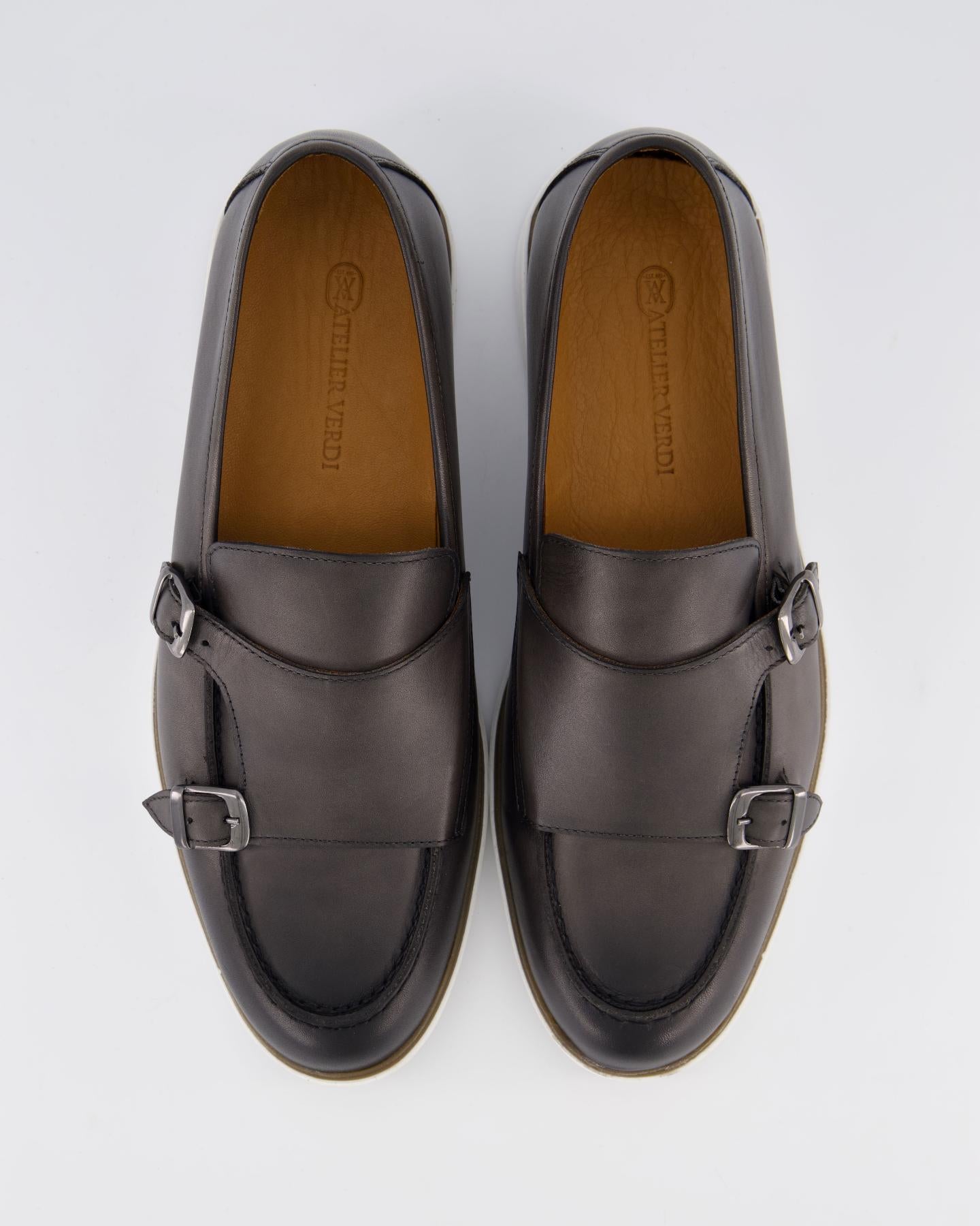 Heren Adamo Loafer Grijs