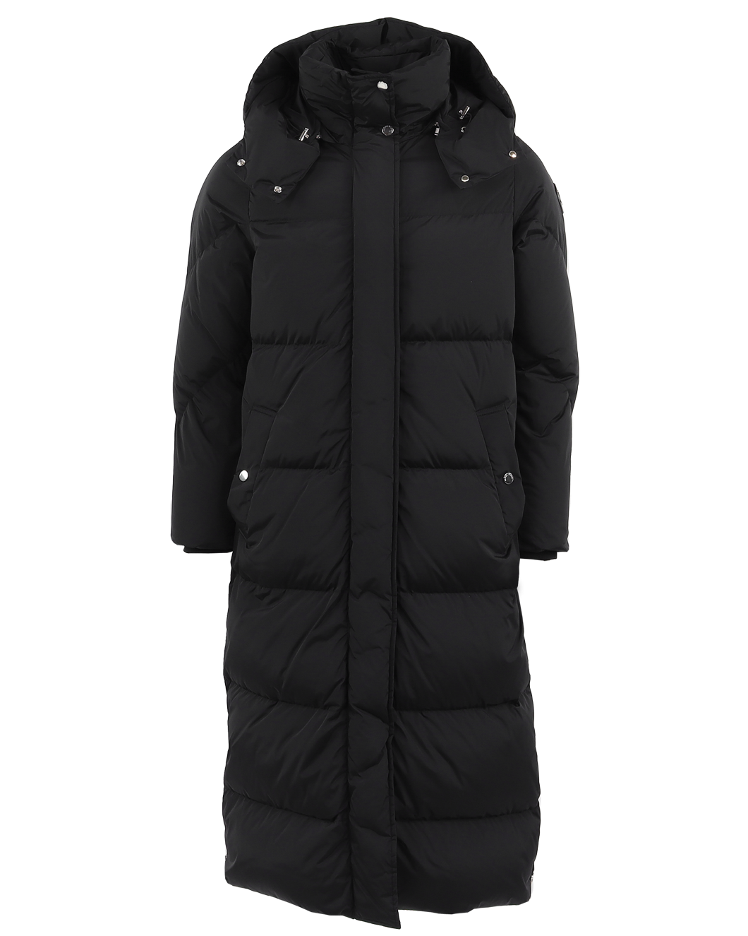 Dames Aurora Parka Zwart