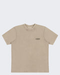 Heren Fuck Off T-shirt Beige