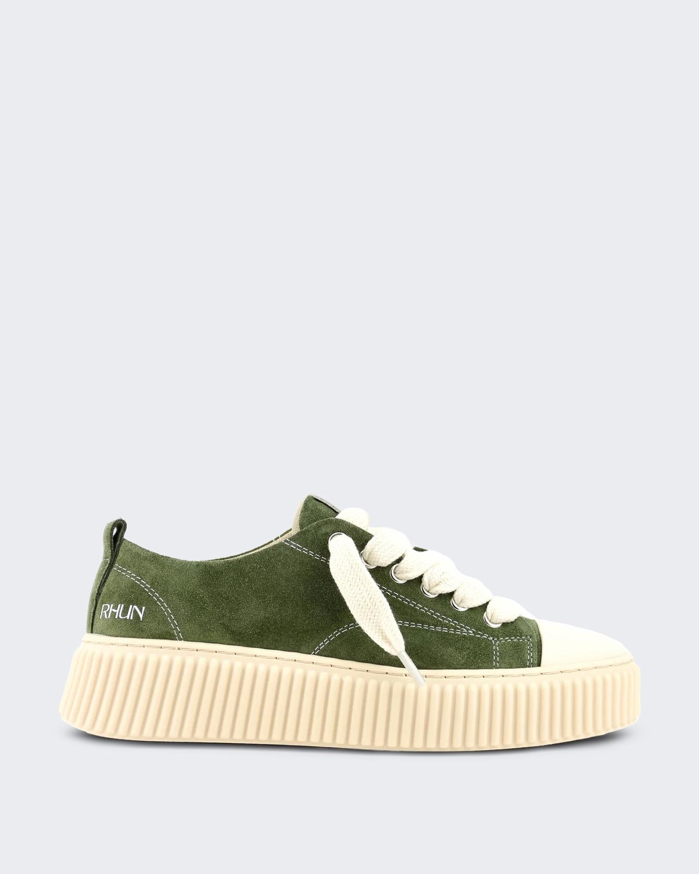 Heren Treble 2020 Suede Green