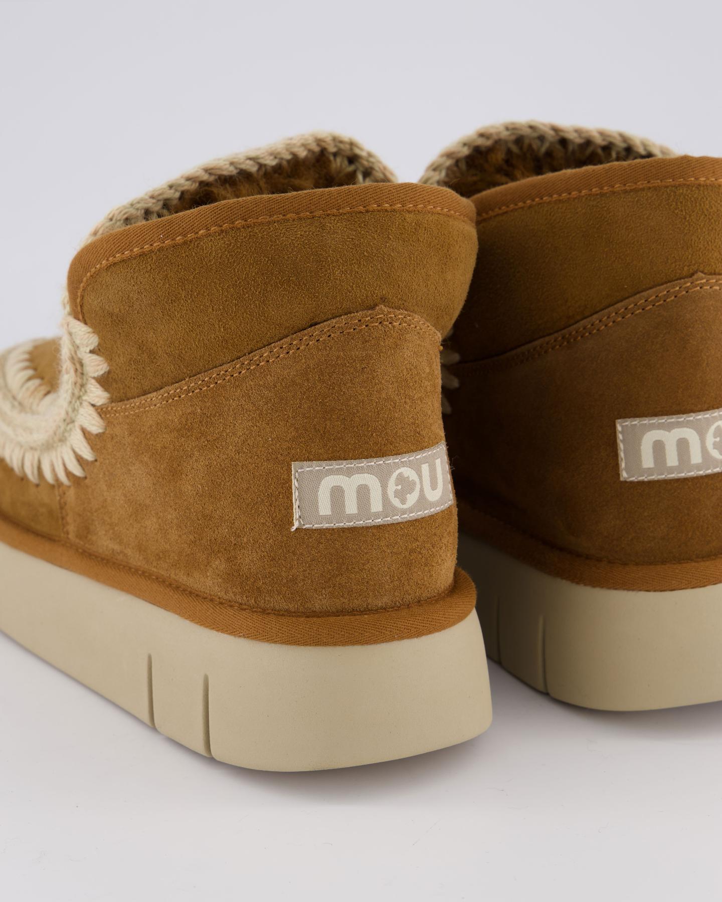 Dames Eskimo Bounce Sneaker Cognac