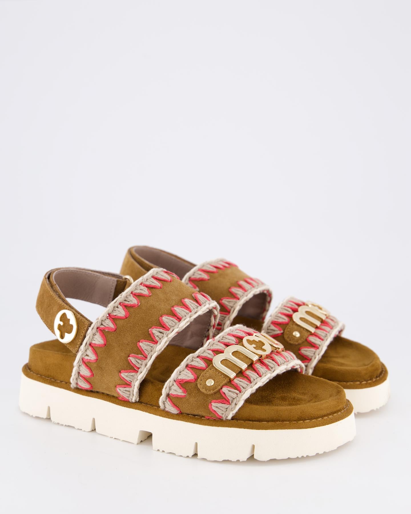 Dames Bio Sandal Overstitching