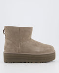 UGG Damen Mini Platform Smoke Plume Knöchelstiefel
