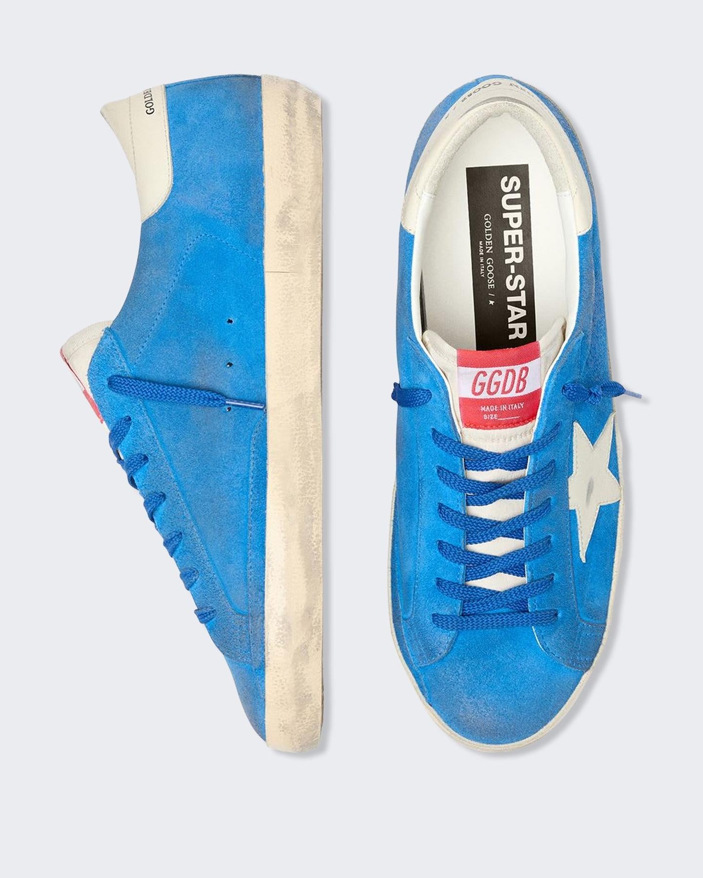 Golden Goose Heren Super Star Nappa