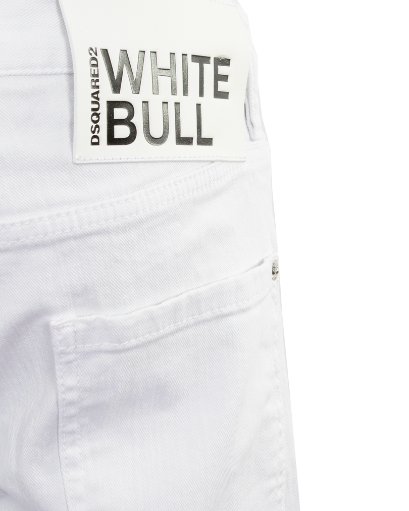 Heren Pants 5 Pockets Wit