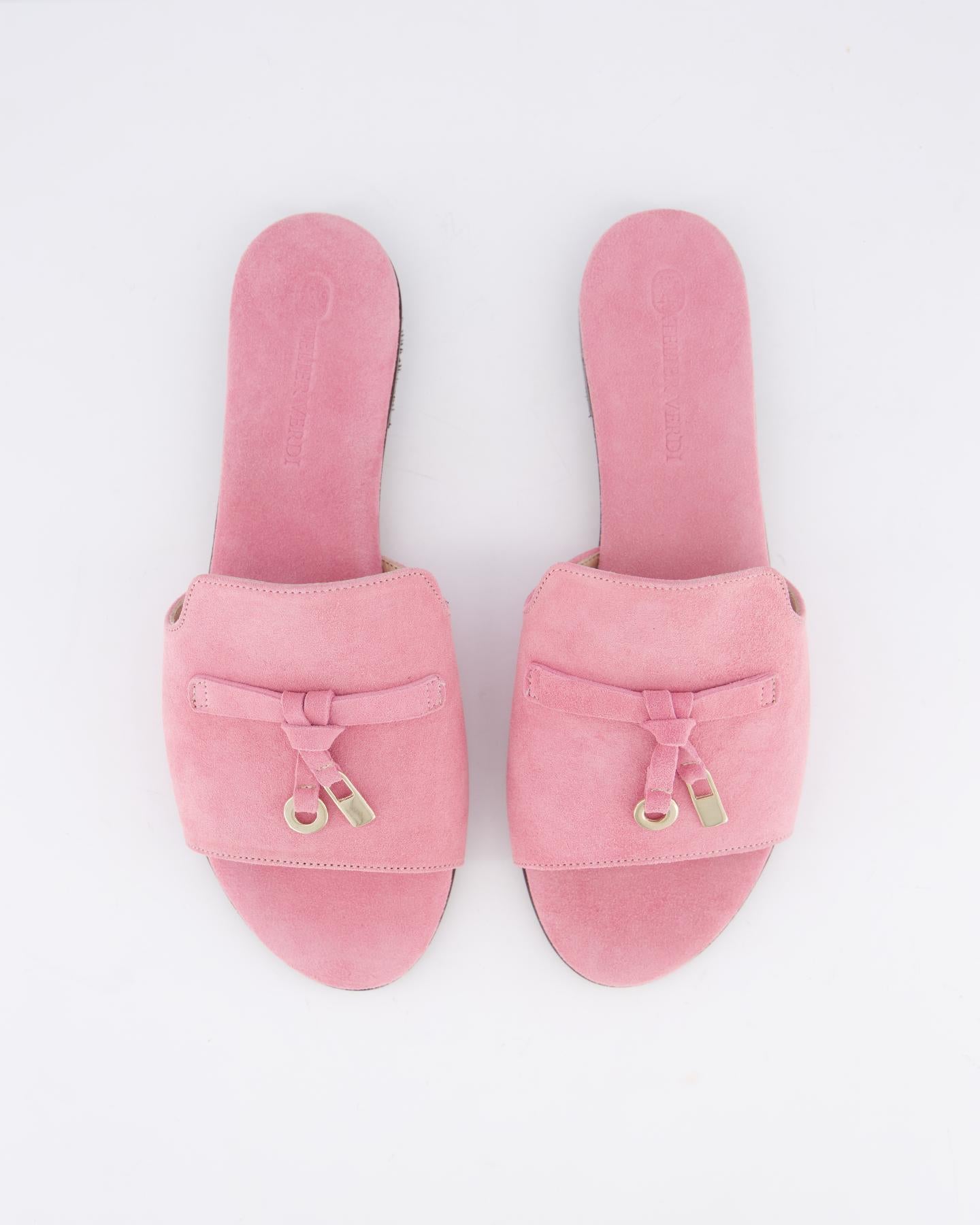 Dames Molly Slipper Blush