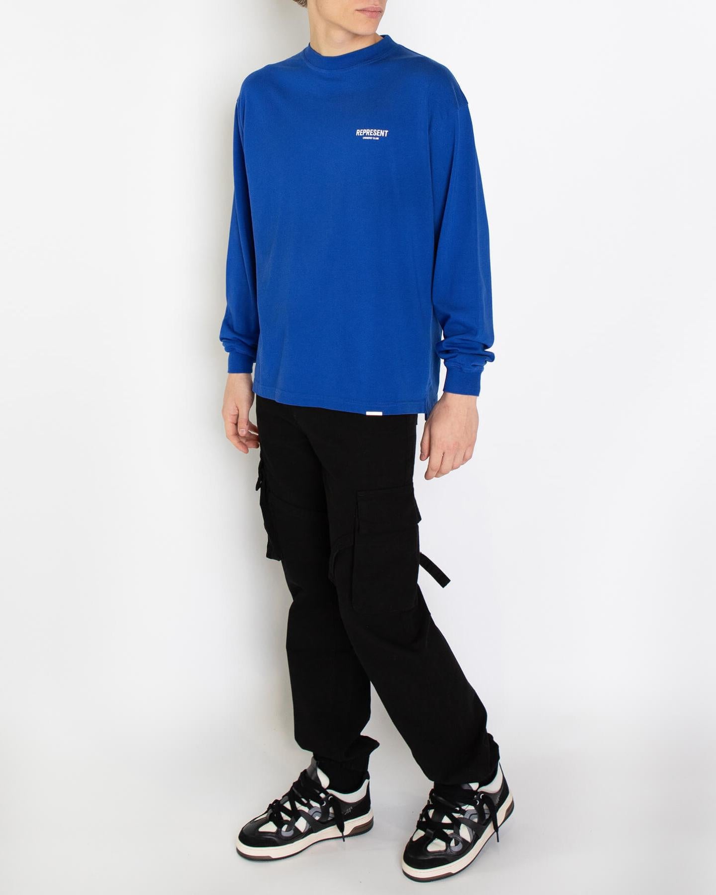 Heren Owners Club LongSleeve Blauw