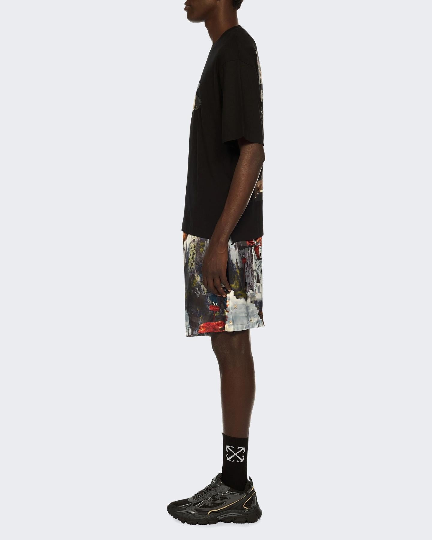 Heren PAINT ARROW SKATE S/S TEE