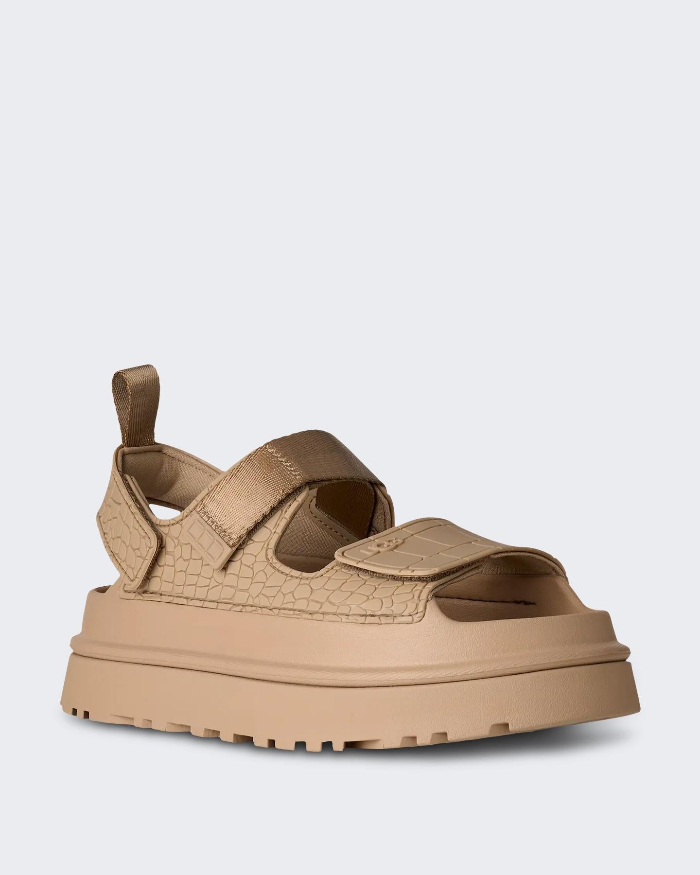 UGG Dames Goldenglow Embossed