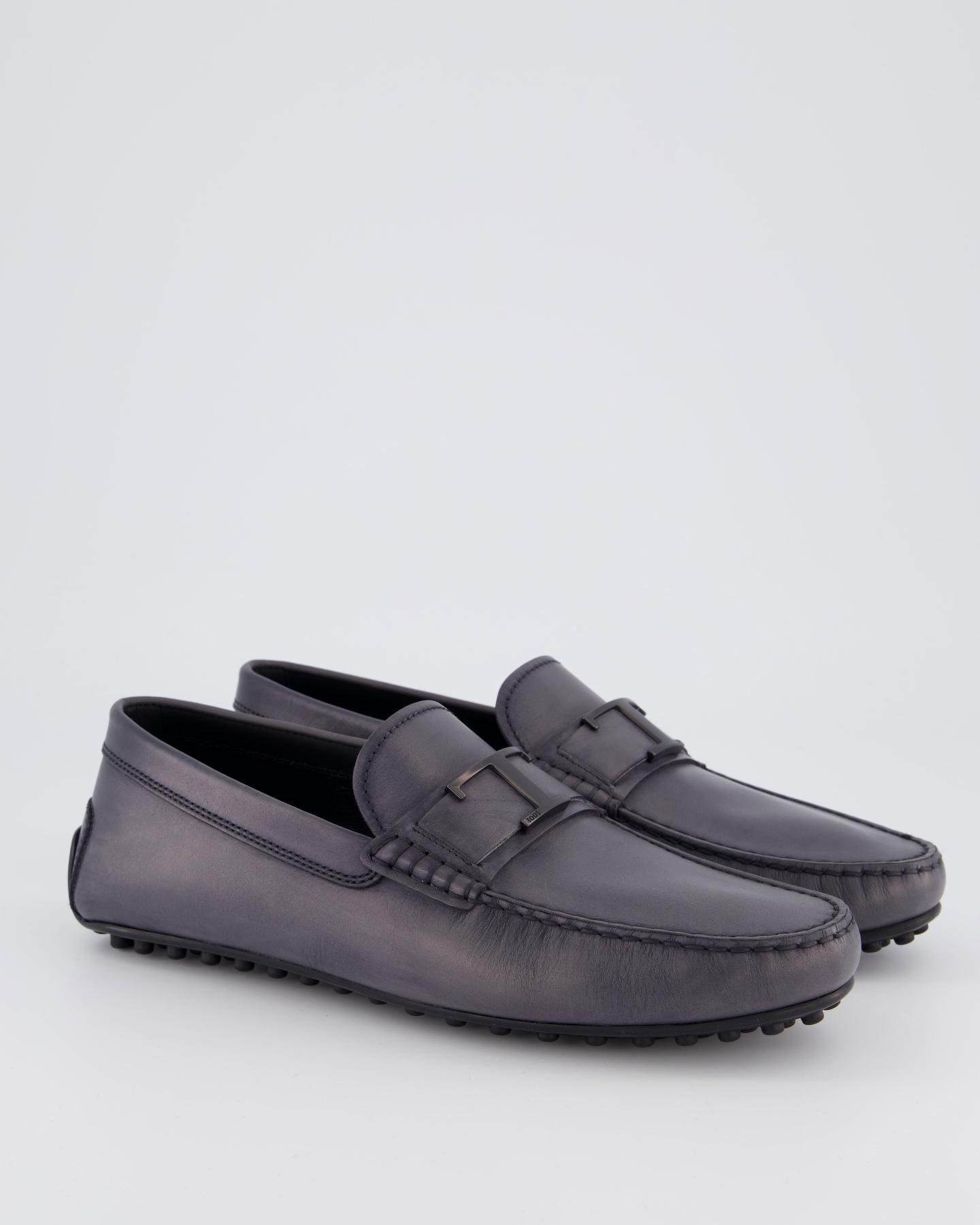 Heren City Loafer Gommino Grijs