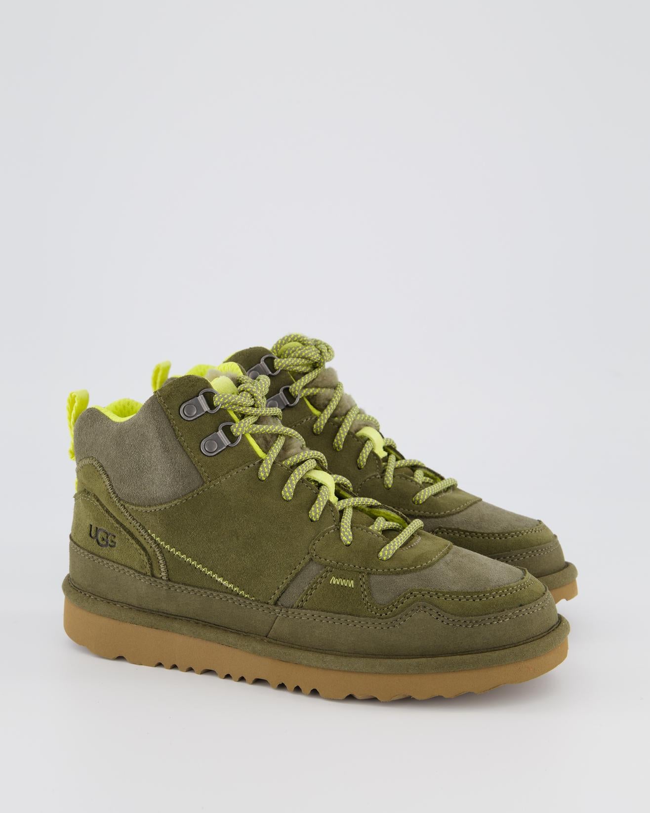 Kids Highland Hi Heritage Bunrt Oli