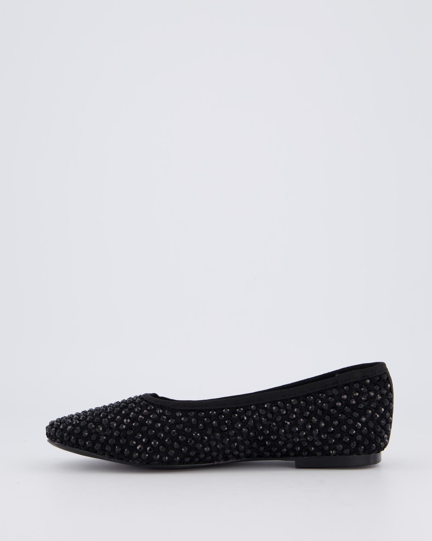Dames Marli Ballerina Zwart