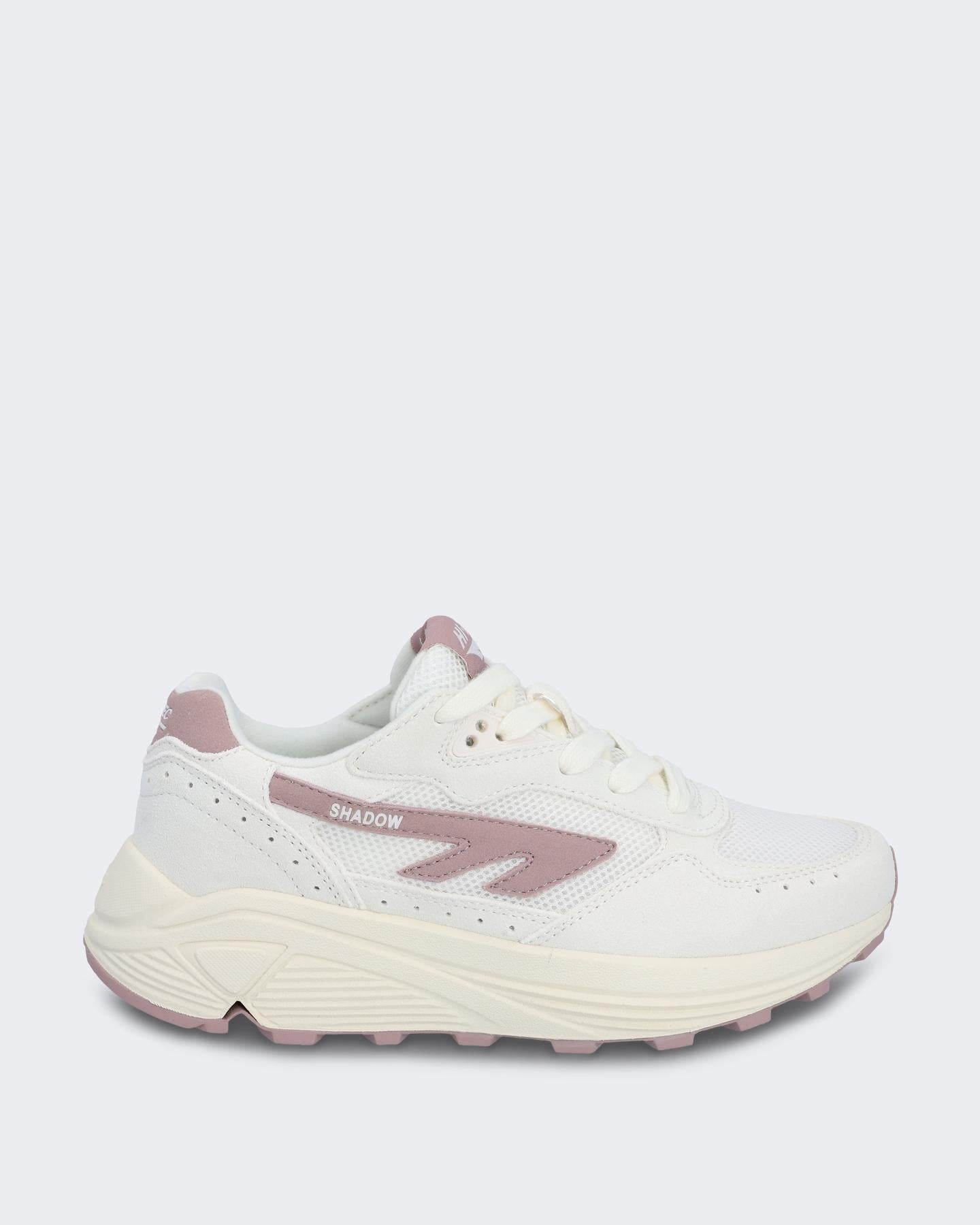 Dames Hts Shadow RGS Wit/Roze