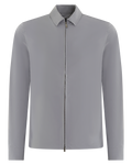 Herren Tech Stretch Overshirt Grau