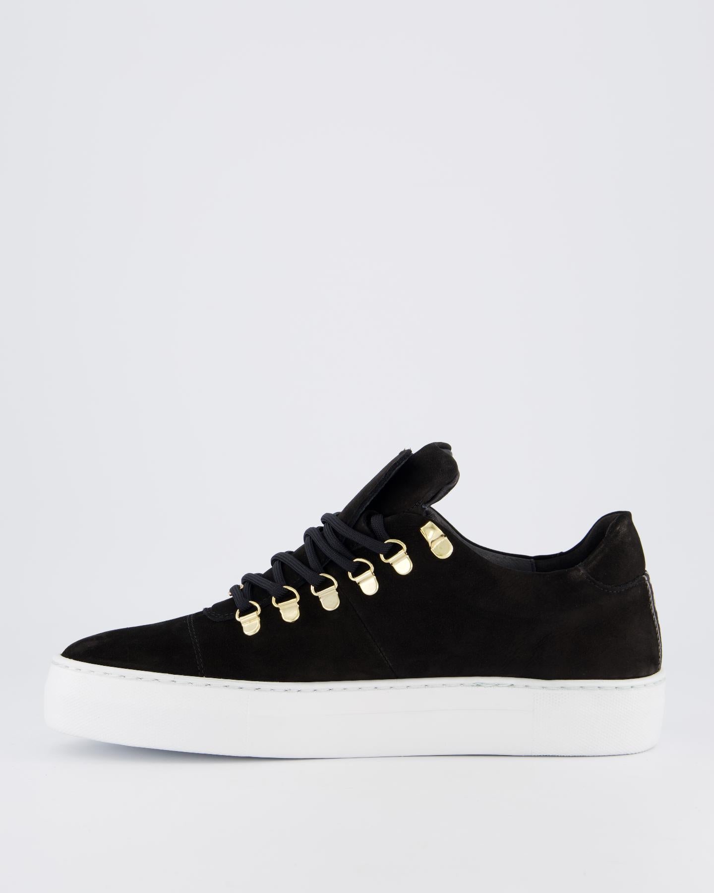 Heren Jagger Classic Sneaker Zwart