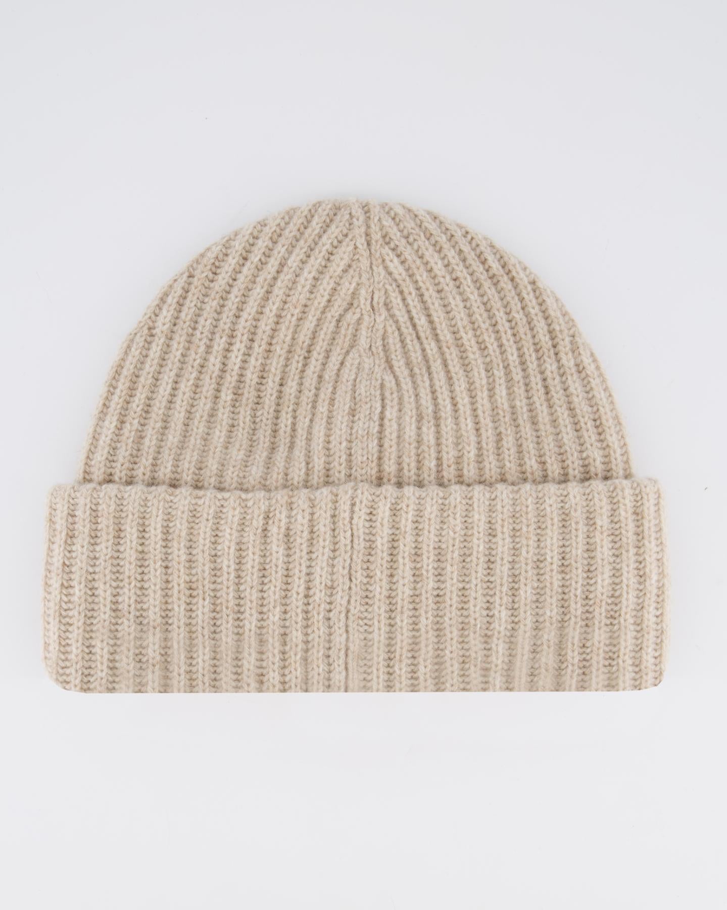 Dames Ganni Beanie Beige