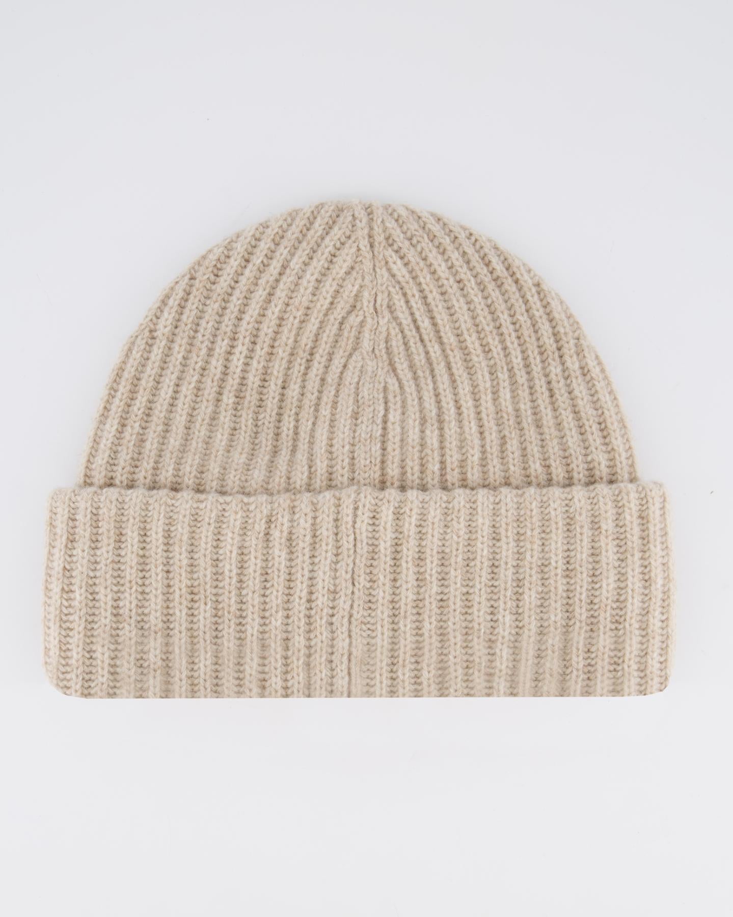 Dames Ganni Beanie Beige