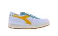 Diadora Dames Mi Basket Row Cut Tennis sneakers — huidige kleur