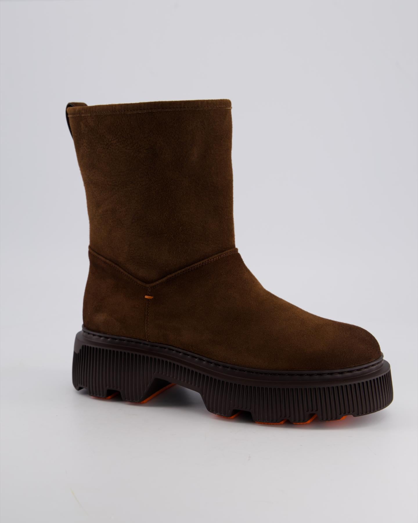 Dames Diletta Ryhs Boot Bruin