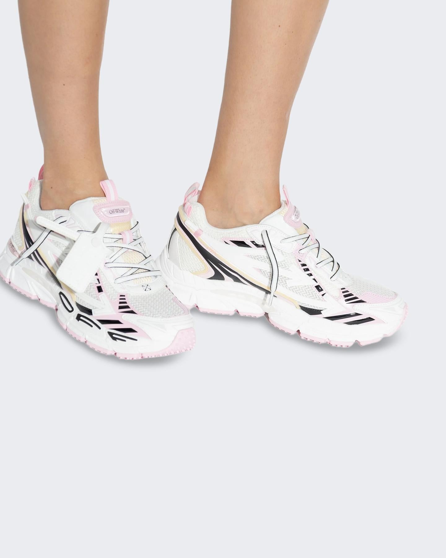 OFF WHITE Dames Ow Be Right Back Sneaker Beige