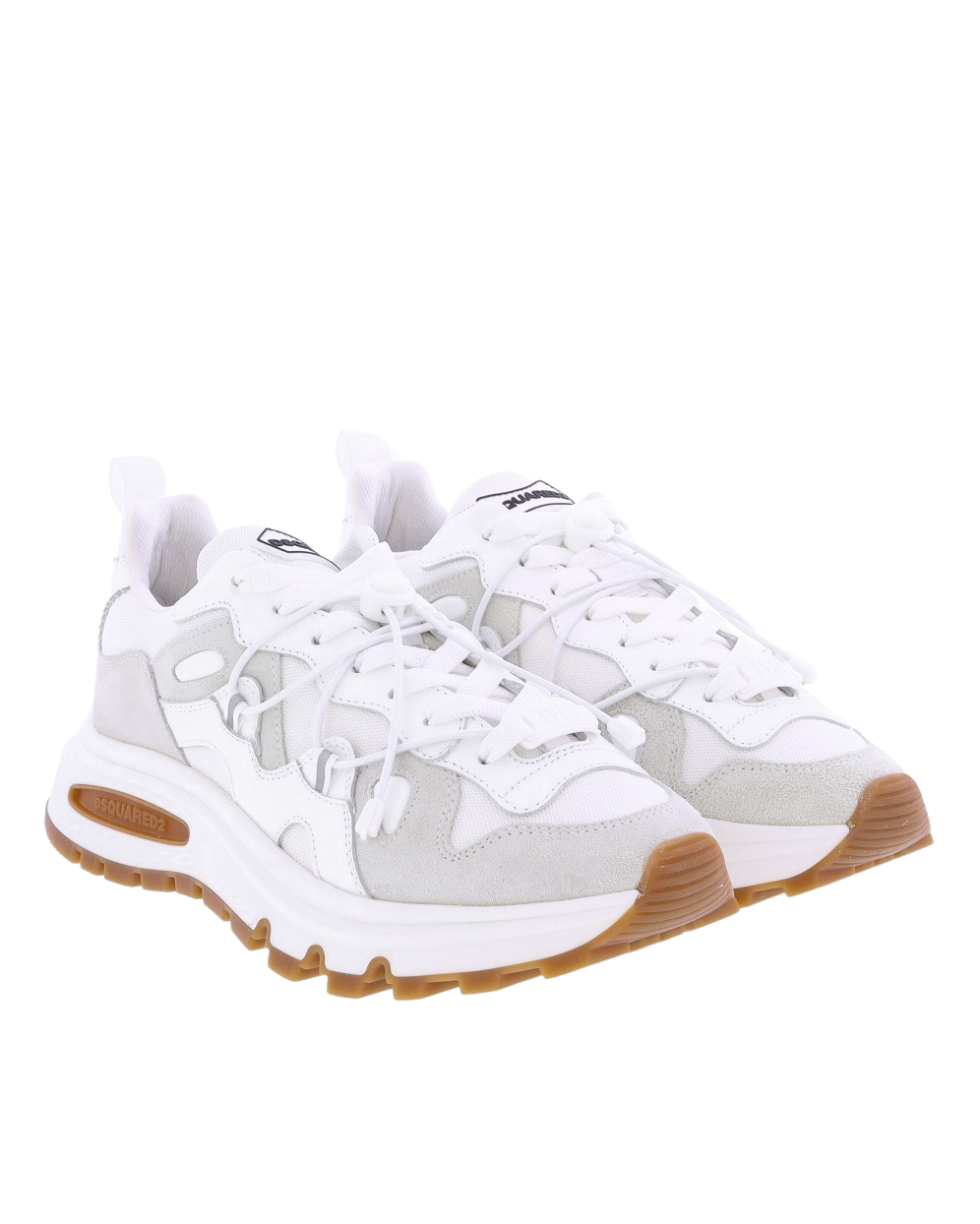 Heren Run Ds2 Sneakers Wit