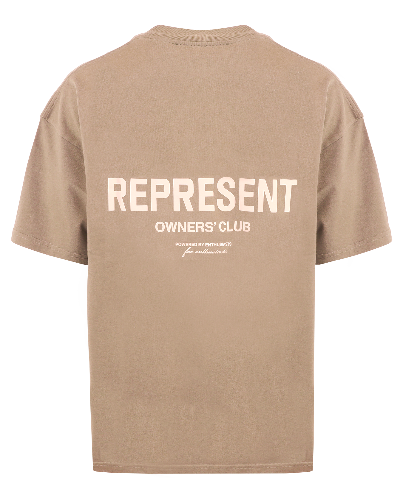 Heren Owners Club T-Shirt Bruin