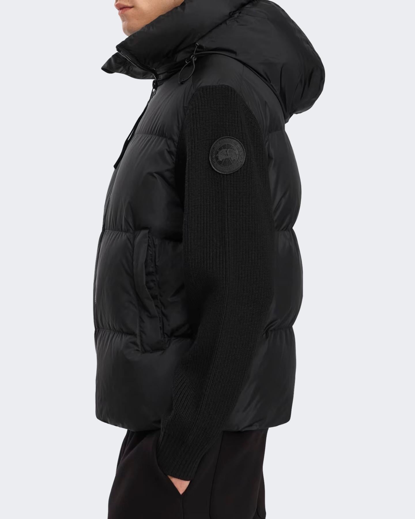 Canada Goose Heren Hybridge Grove Knit Hoody - Eleganza.nl