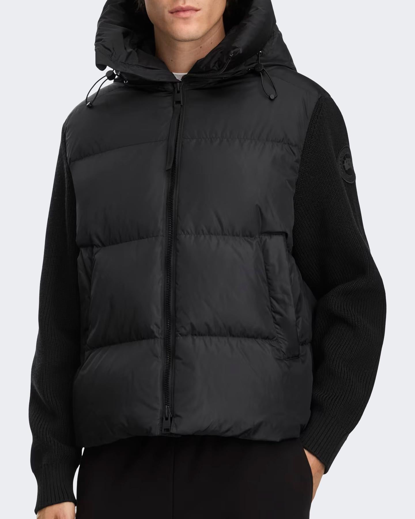 Canada Goose Heren Hybridge Grove Knit Hoody - Eleganza.nl
